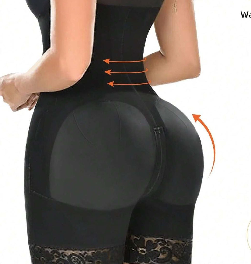 Transform Your Silhouette with Fajas Colombianas Women's Full Body Shapewear - Ultimate Comfort and Control for a Flawless Fit