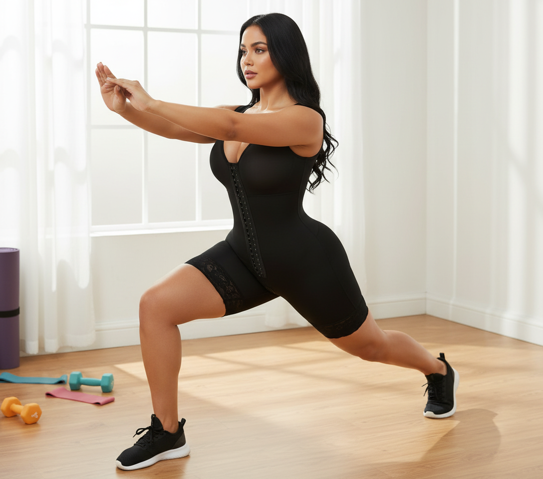 SkinComfortHub Women's Full Body Shapewear - Ultimate Comfort and Control for a Flawless Fit