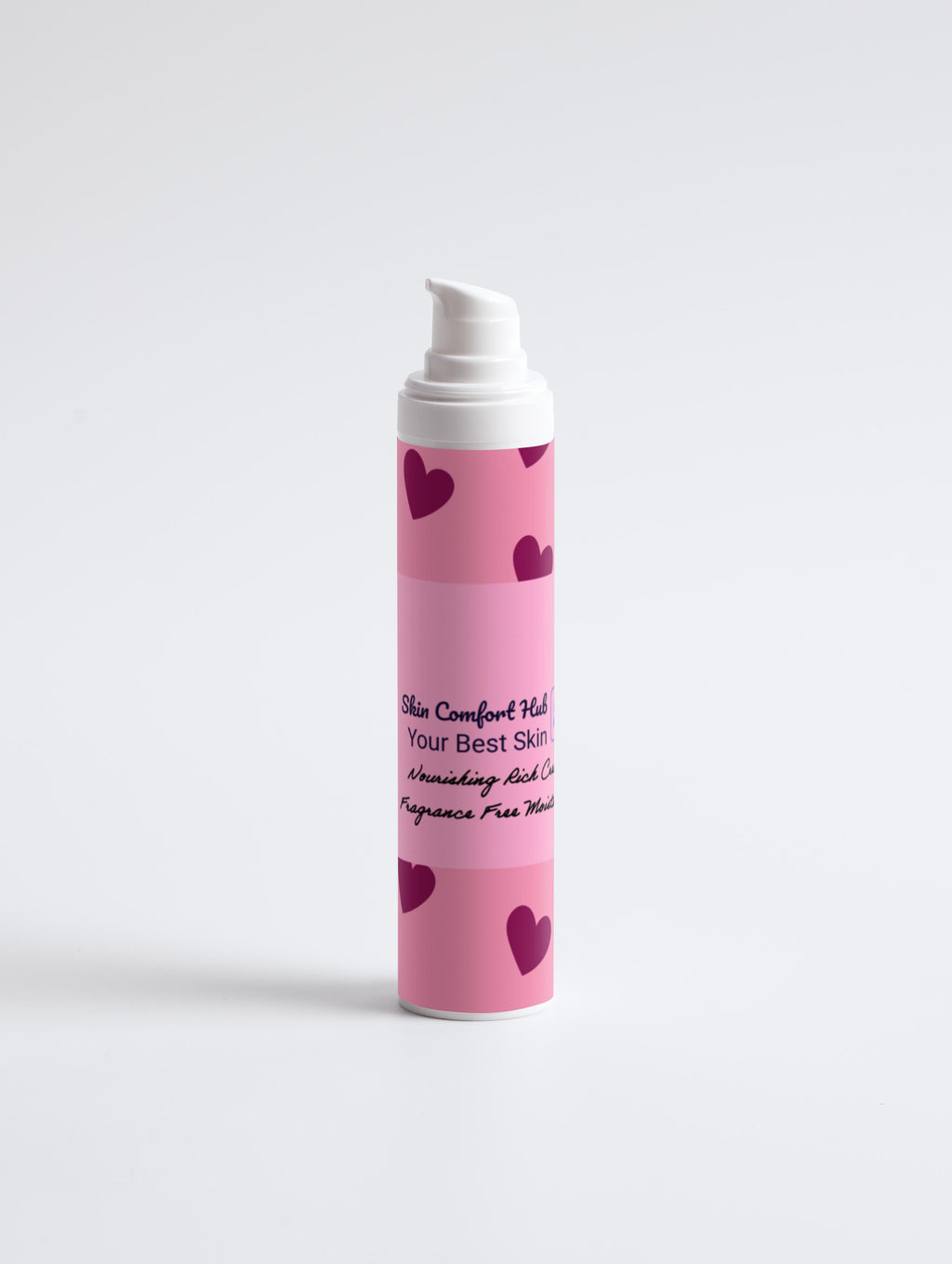 SkinComfortHub Nourishing Rich Cream+Fragrance Free