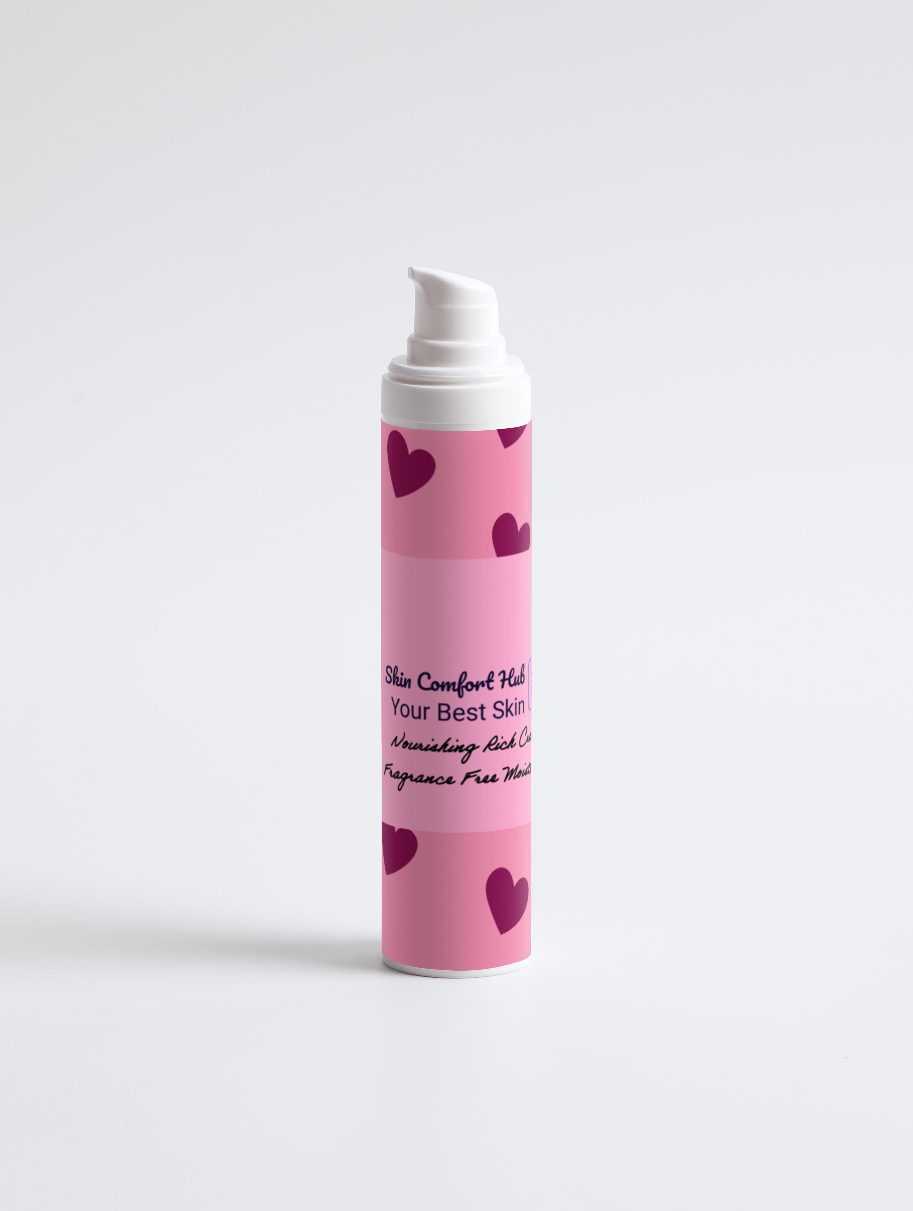 SkinComfortHub Nourishing Rich Cream+Fragrance Free