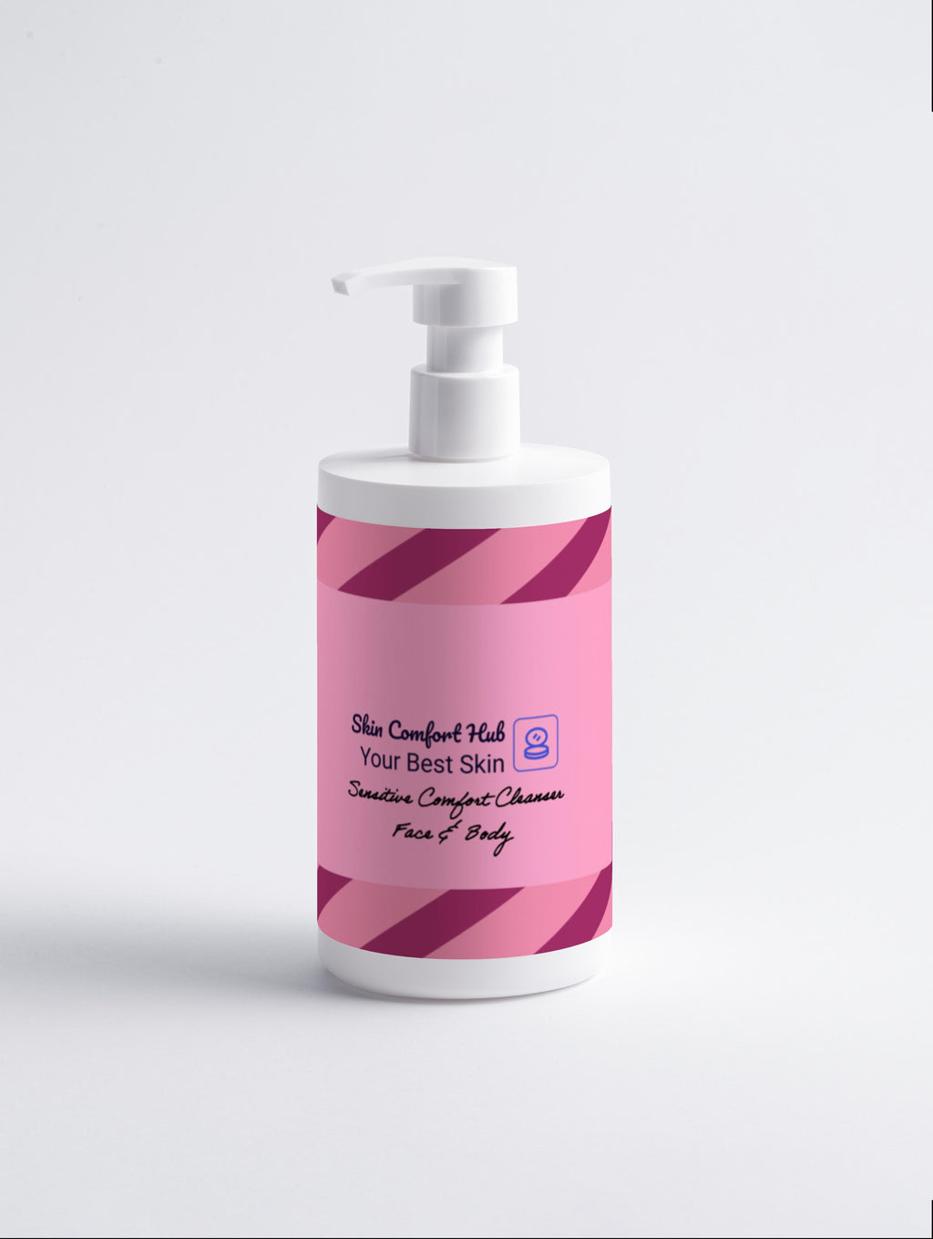 SkinComfortHub Sensitive Skin Face & Body Cleanser