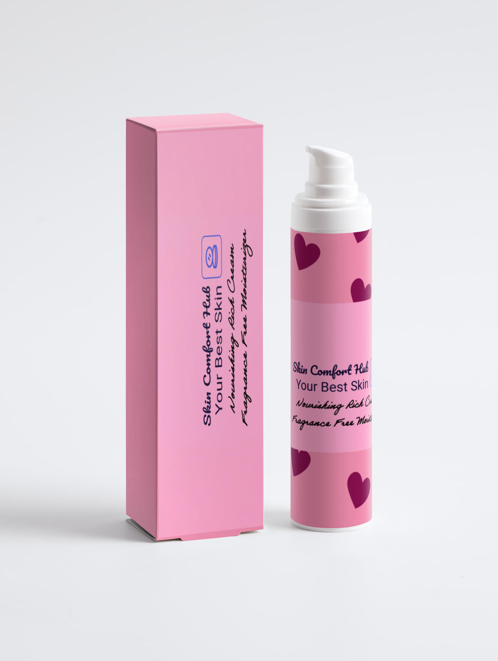 SkinComfortHub Nourishing Rich Cream+Fragrance Free